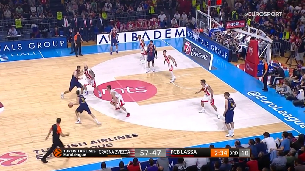 Eurosport Player - Basketball, EuroLeague (Google Pixel screenshot)