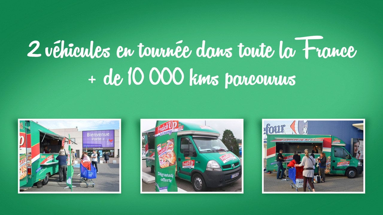 Tournée food truck BUITONI