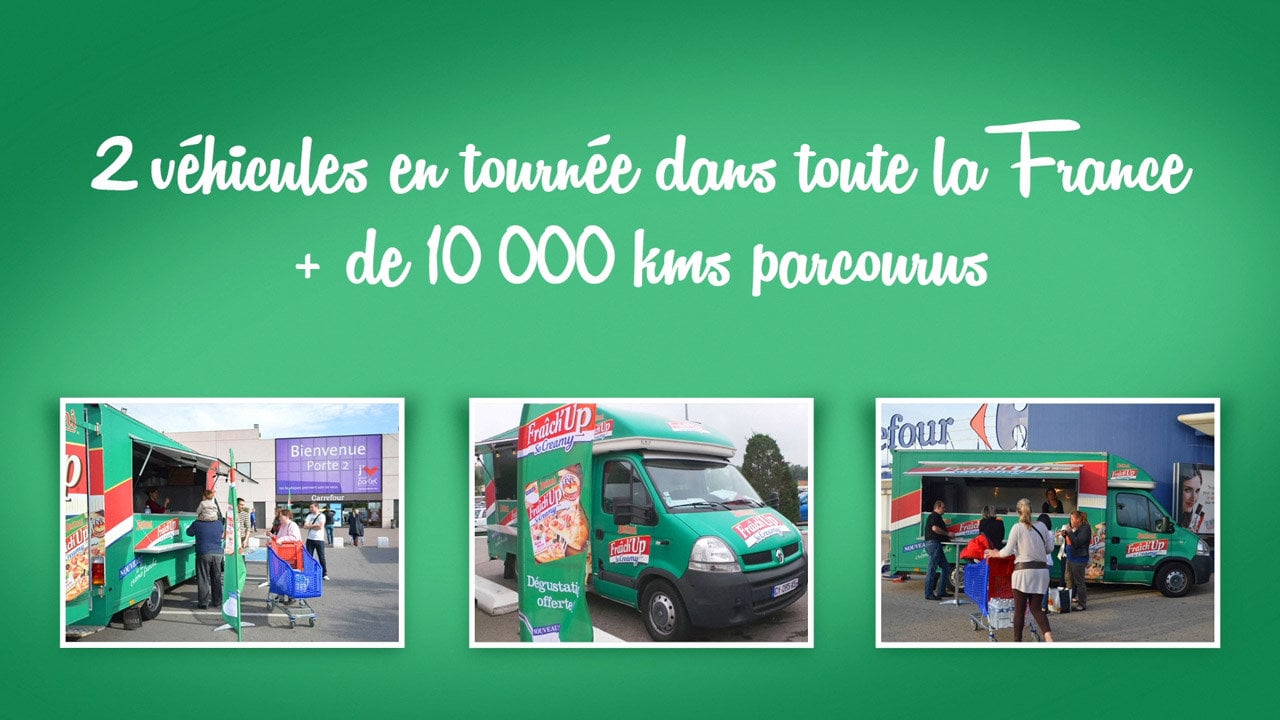 Tournée food truck BUITONI