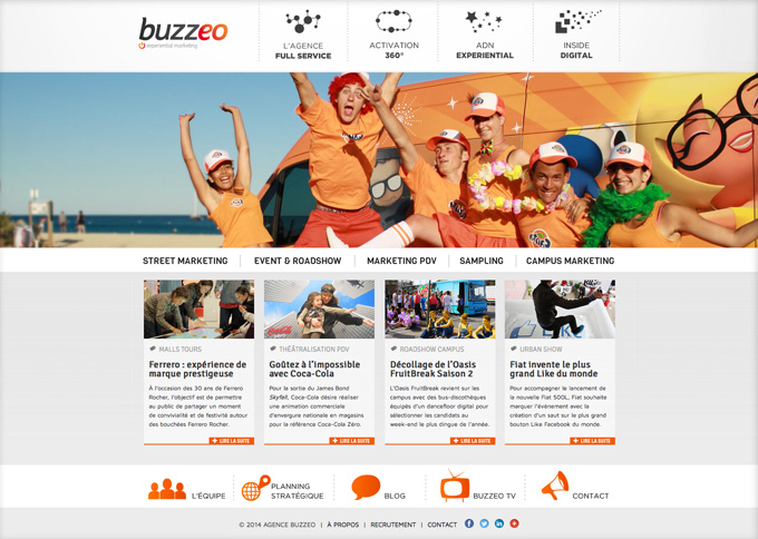 buzzeo home