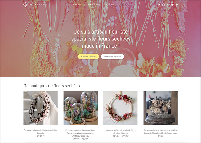 flora paris home