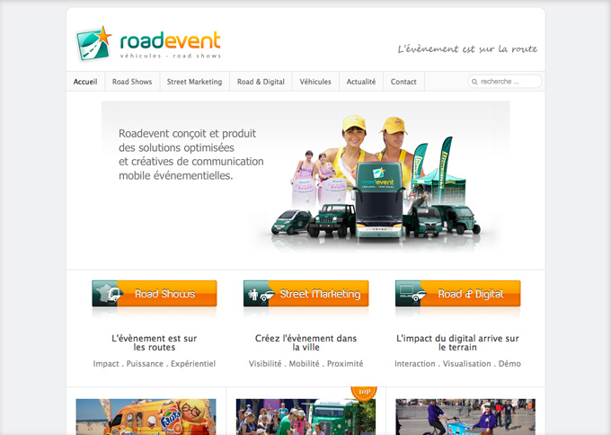 roadevent home