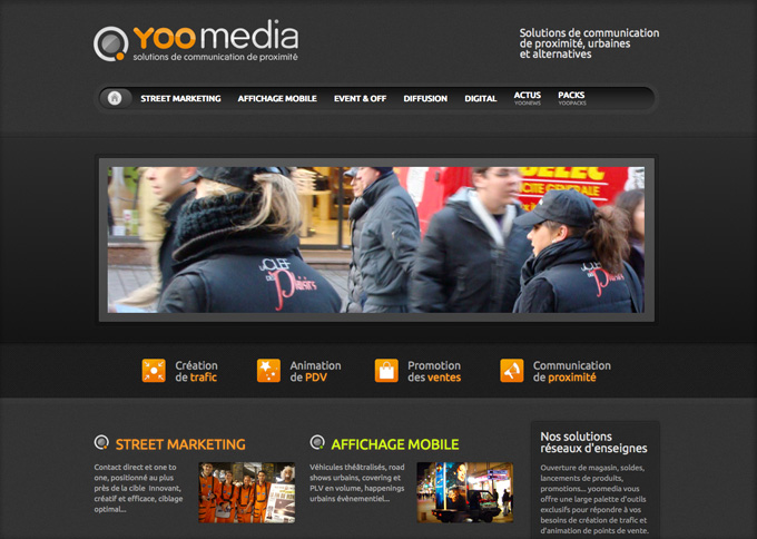 yoomedia home