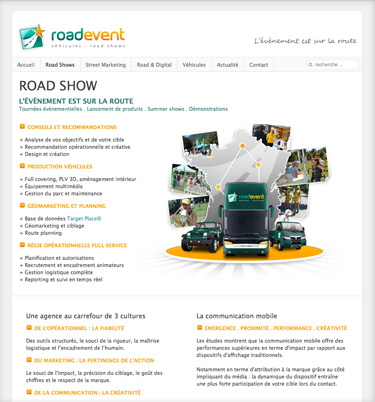 roadevent screen article