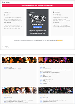 forum jeunes pros overview