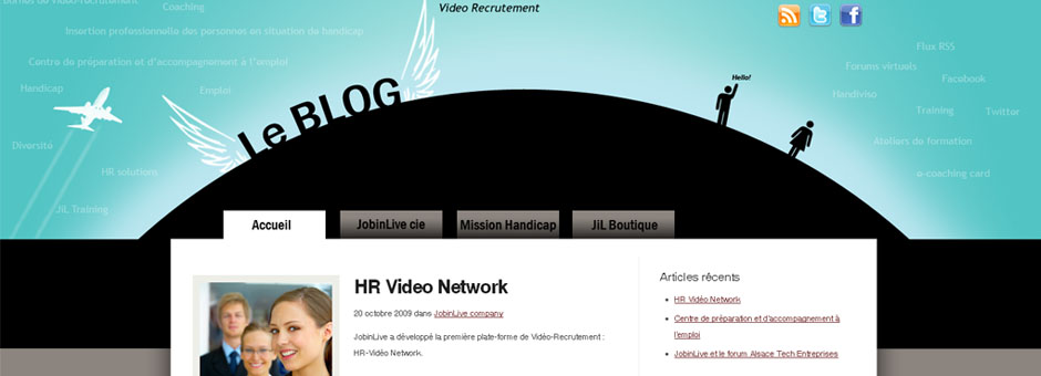 Blog HR video network