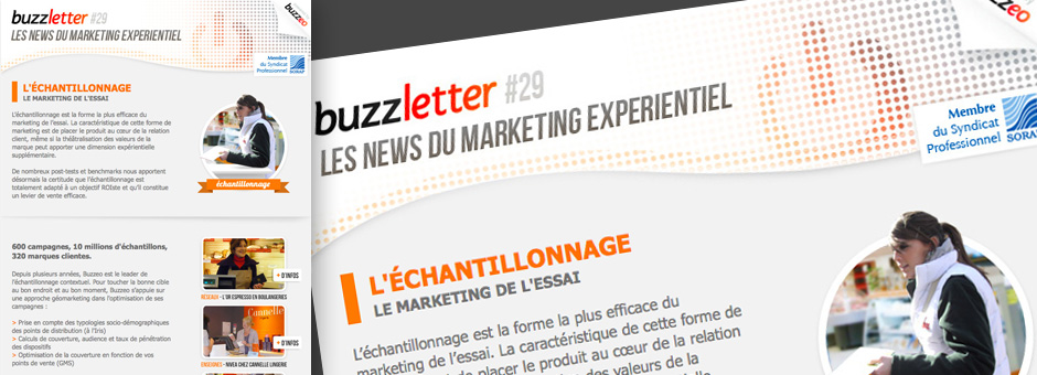 Newsletter Buzzeo